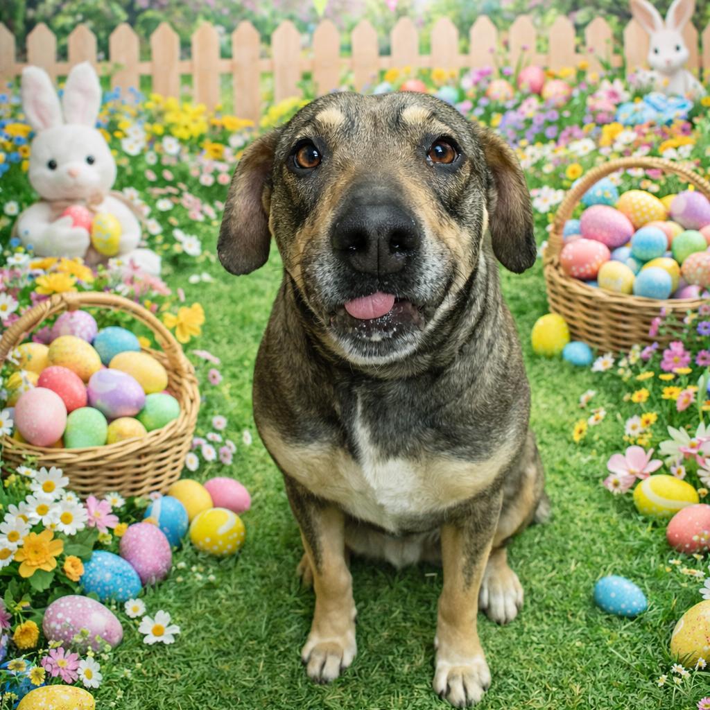 Berry, Adoptable, Adult Female Catahoula Leopard Dog & Mixed Breed.