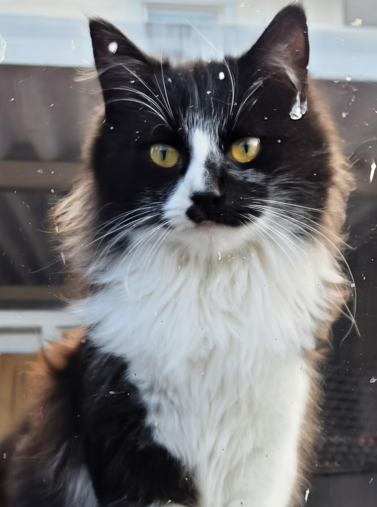 Amelia, adopted, Kitten Female Siberian.