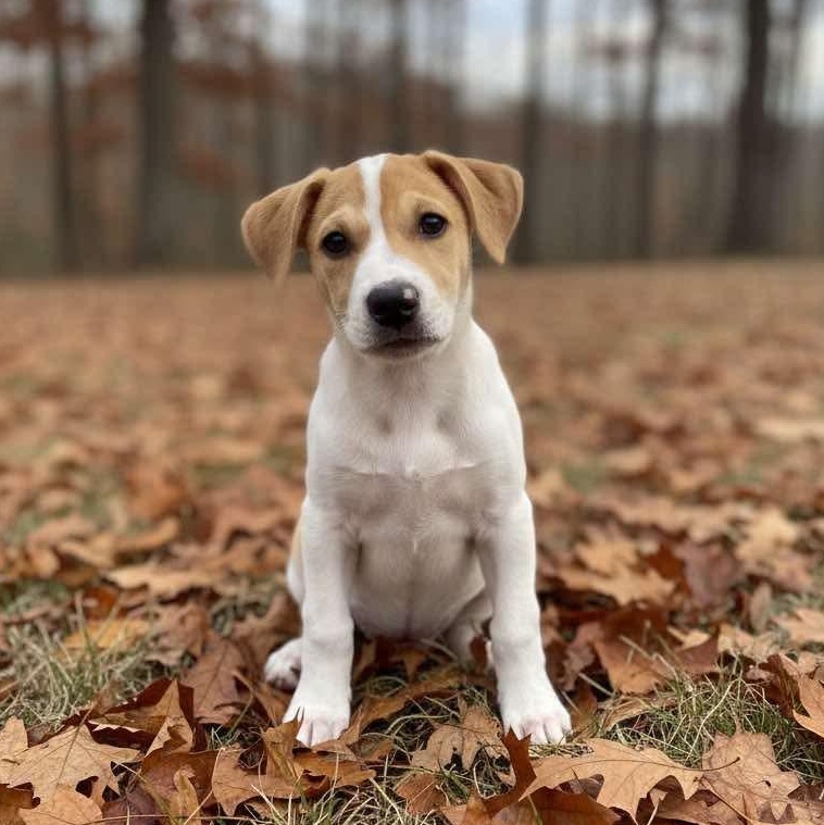 Ravioli , Adoptable, Puppy Male Terrier.
