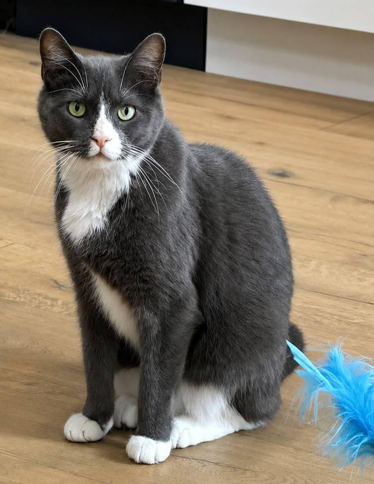 Enlarge Peppa, a Adoptable Domestic Short Hair in Bowie, MD image 2/2