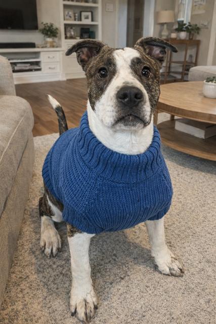 Loki! Happy baby!, an adoptable mixed breed in RUSSIAVILLE, IN image 2/2