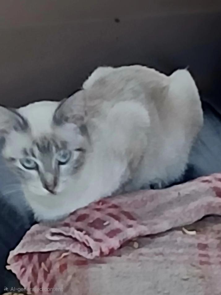 Enlarge Pepper, a Adopted Siamese in Mena, AR image 2/3