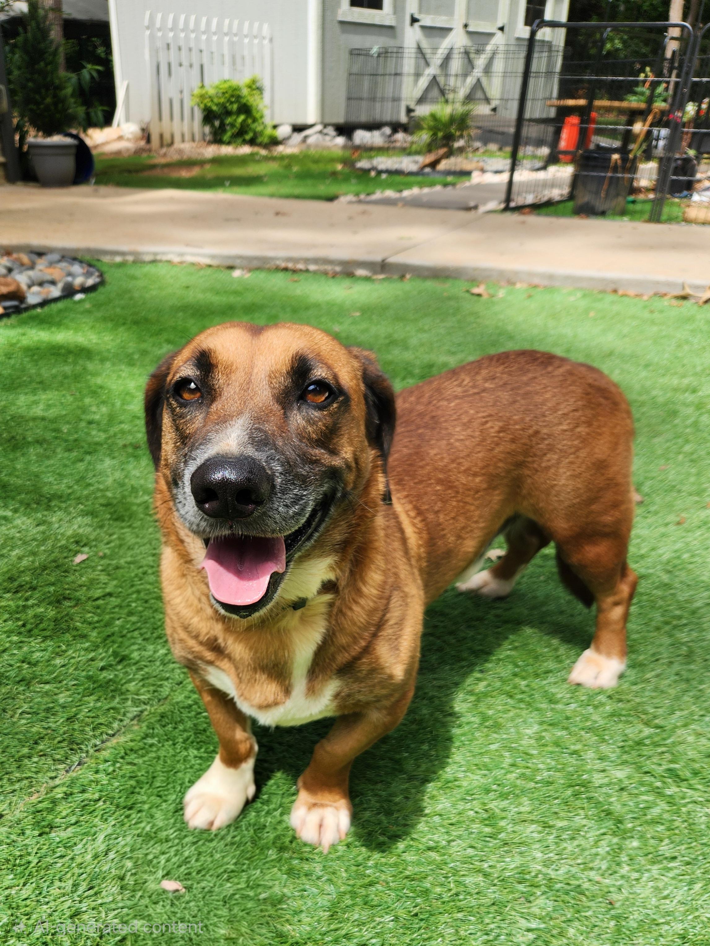 Enlarge York, a Adoptable mixed breed in Pelzer, SC image 4/5