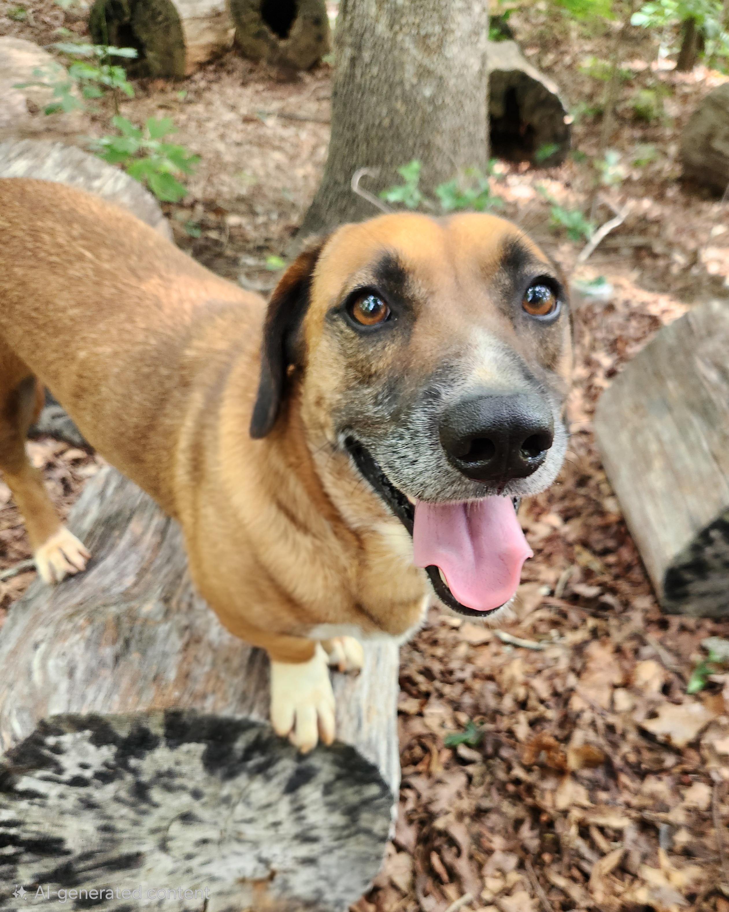 Enlarge York, a Adoptable mixed breed in Pelzer, SC image 5/5