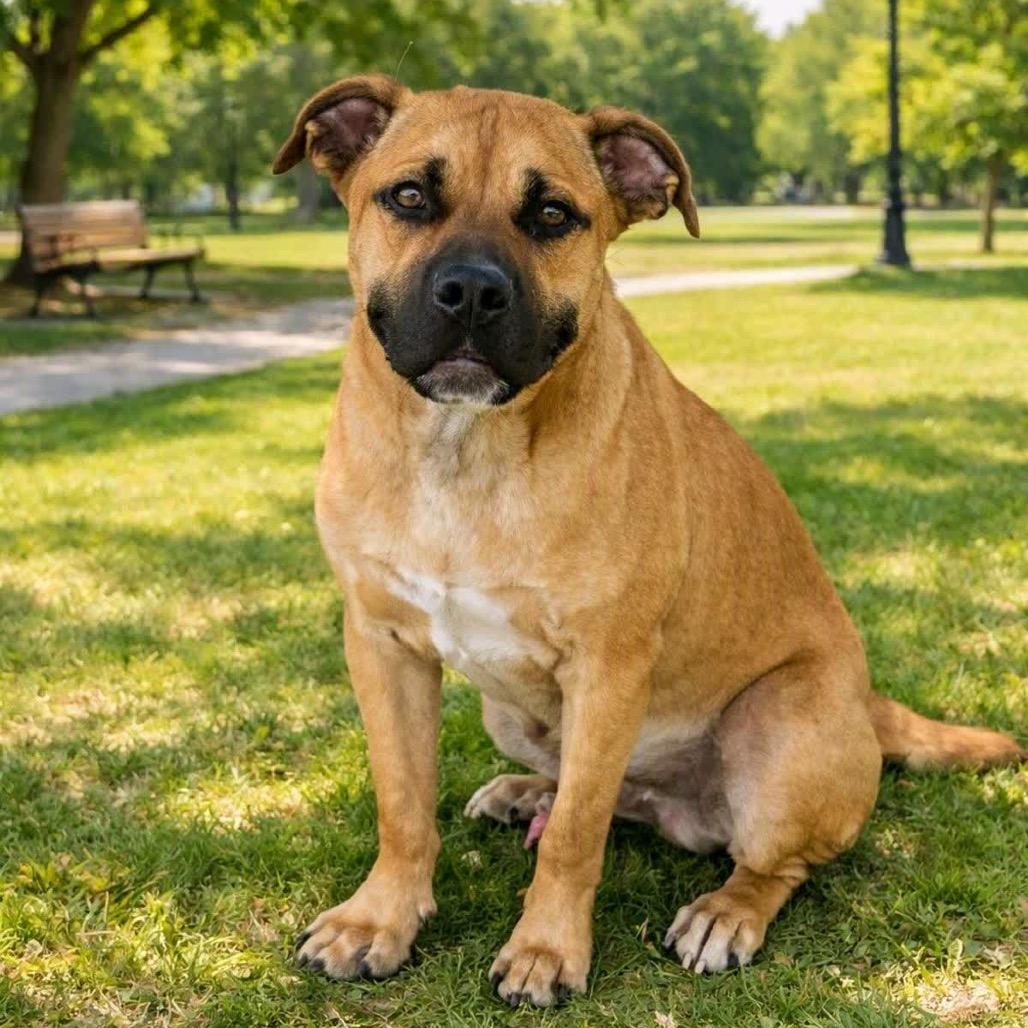 Enlarge Willis, a Adoptable mixed breed in Norfolk, NE image 1/1
