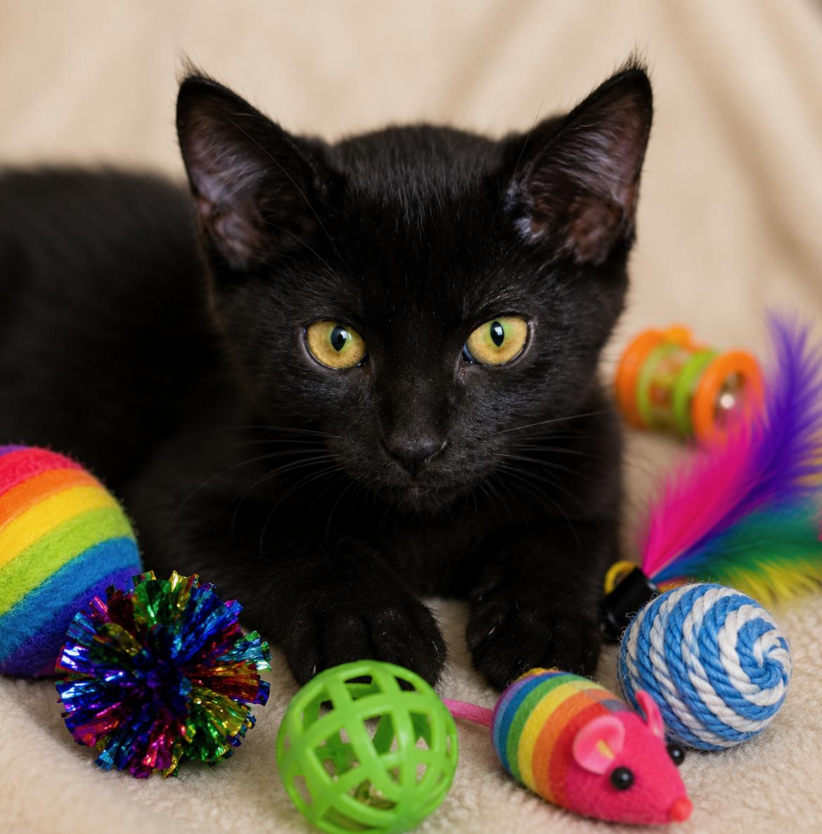 Enlarge Patch-Gold Collar, a Adoptable Domestic Short Hair in Queen Creek, AZ image 2/2
