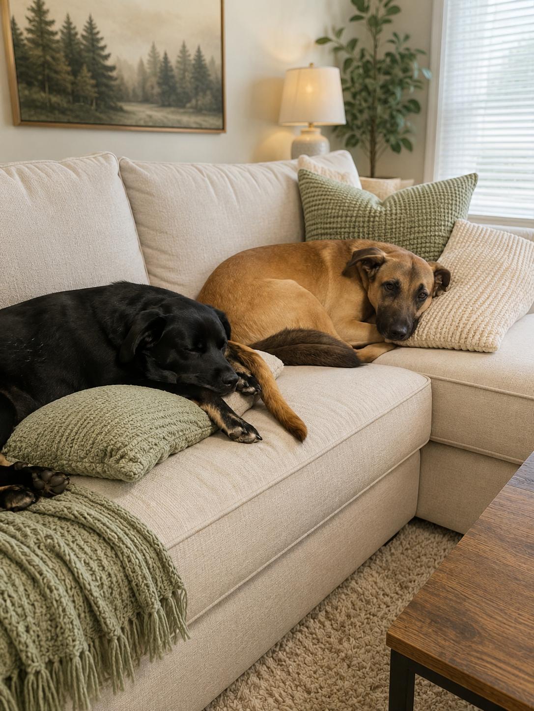 Duke and Max, a ADOPTABLE mixed breed in Monroe, NC image 2/4