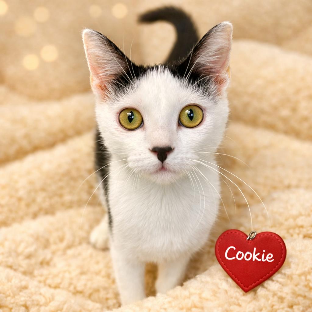 Enlarge Cookie, a Adoptable Domestic Short Hair in Hannibal, MO image 1/1