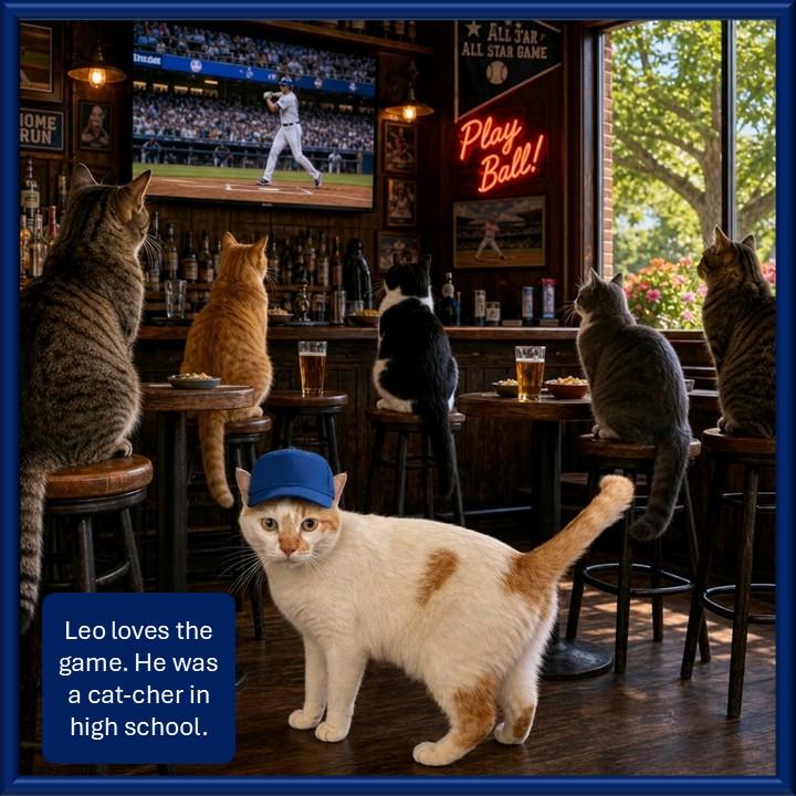 Leo, Adoptable, Adult Male American Shorthair.