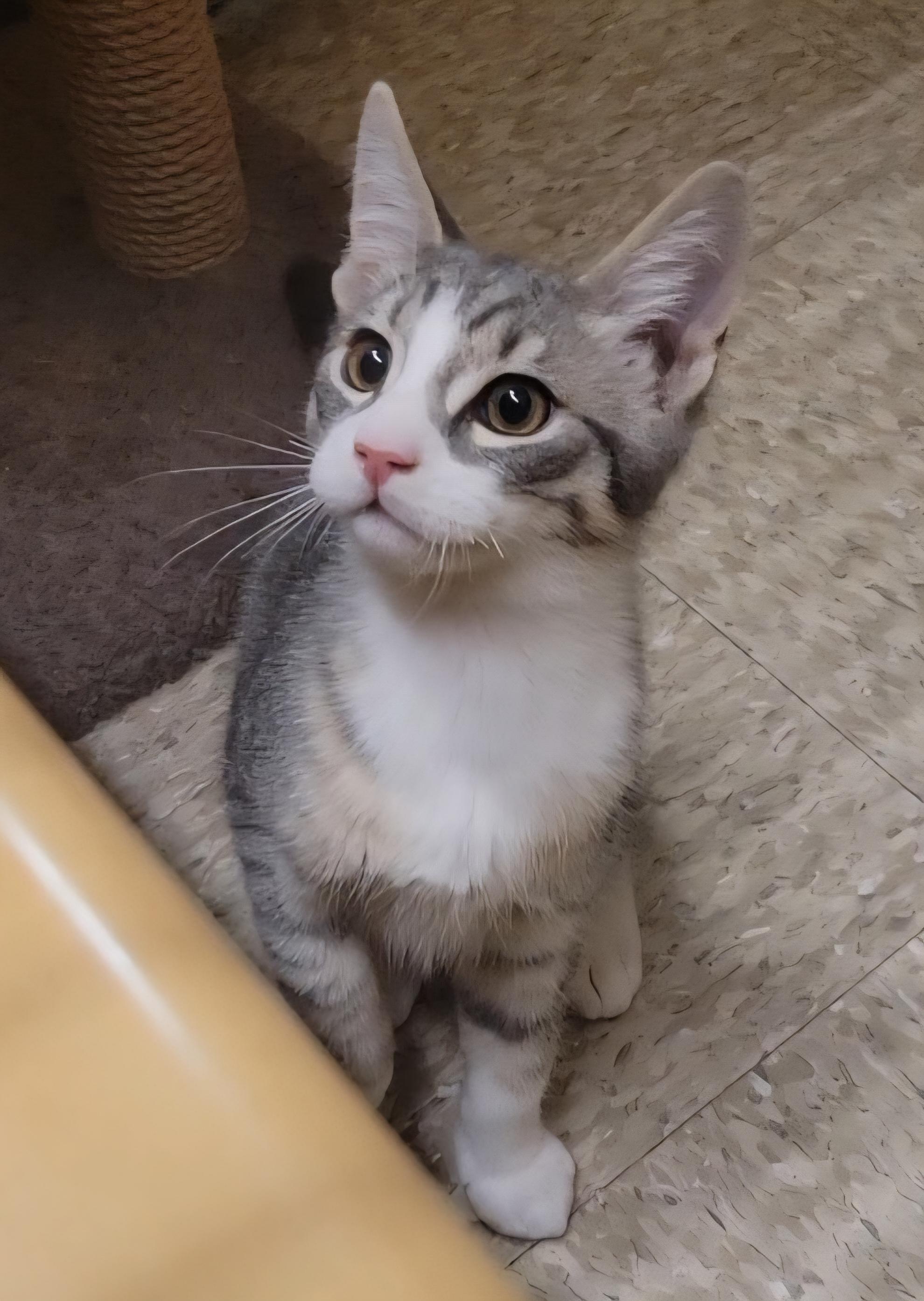 Enlarge Portobello, an adopted Domestic Short Hair in Irvine, CA image 2/6