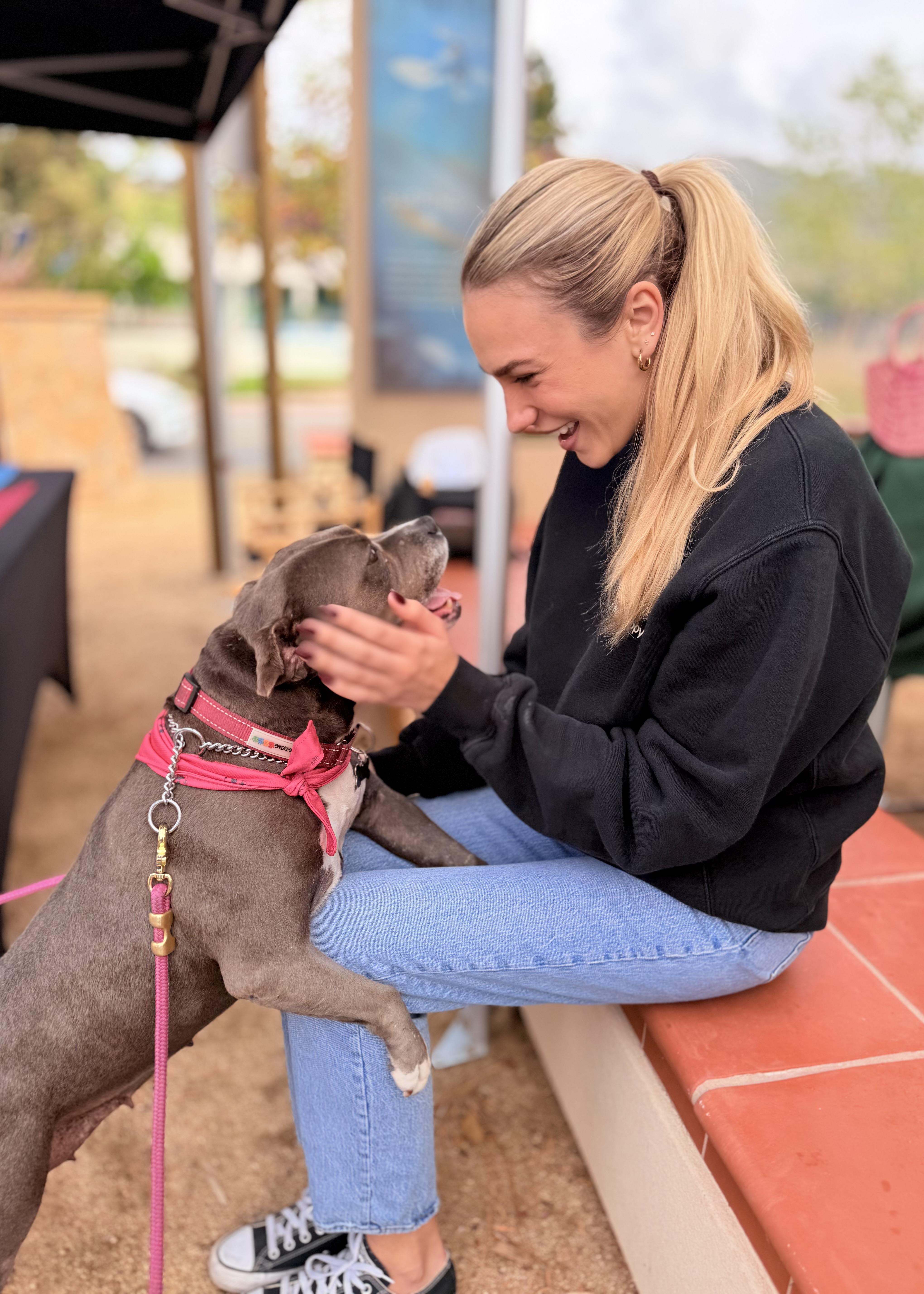 Enlarge Gracie, an adoptable Pit Bull Terrier in Thousand Oaks, CA image 6/6
