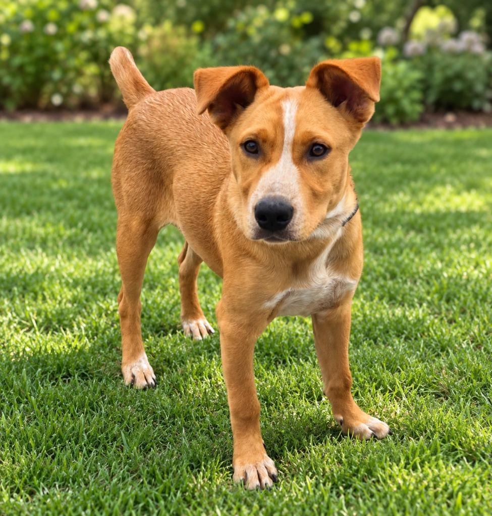 Gil, Adoptable, Puppy Male Cattle Dog.