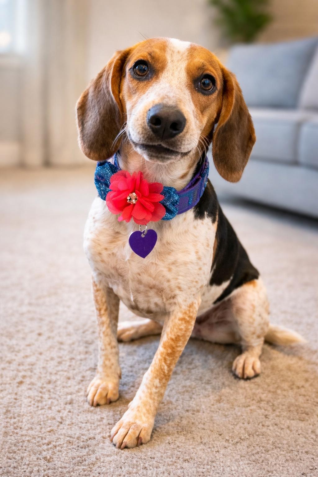Enlarge Lark and Sparrow, an adopted Beagle in North Vernon, IN image 5/5