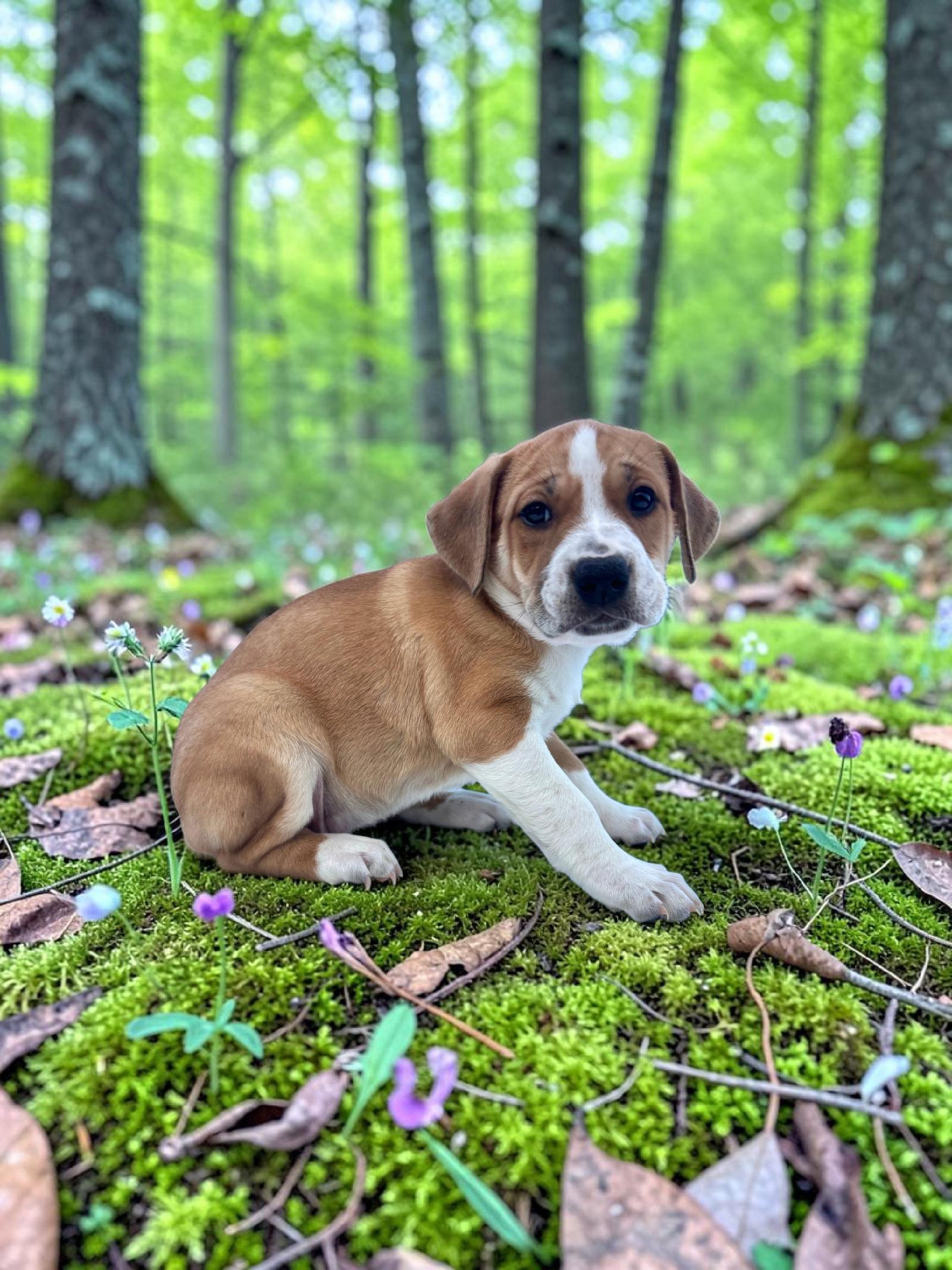 Enlarge Iris, a Adoptable mixed breed in Auburn, GA image 2/3