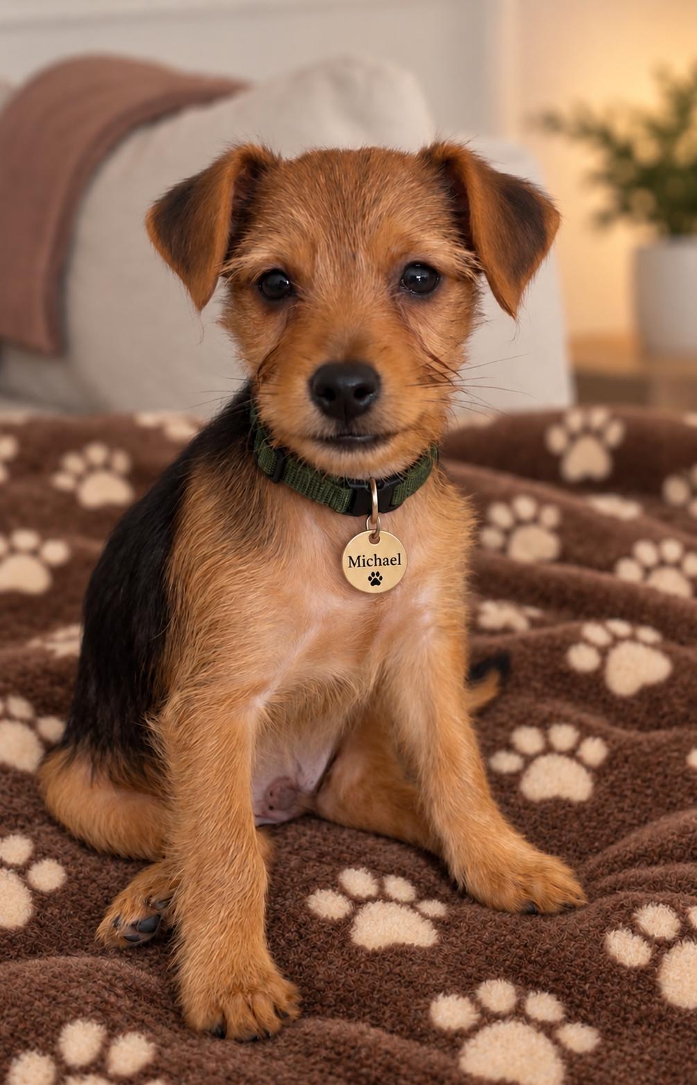 Enlarge Michael, a Adoptable mixed breed in Corona Del Mar, CA image 1/5