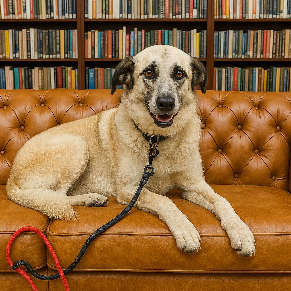 Enlarge Pyrenees golden retriever mix, a Adoptable mixed breed in Mount Laurel, NJ image 2/3