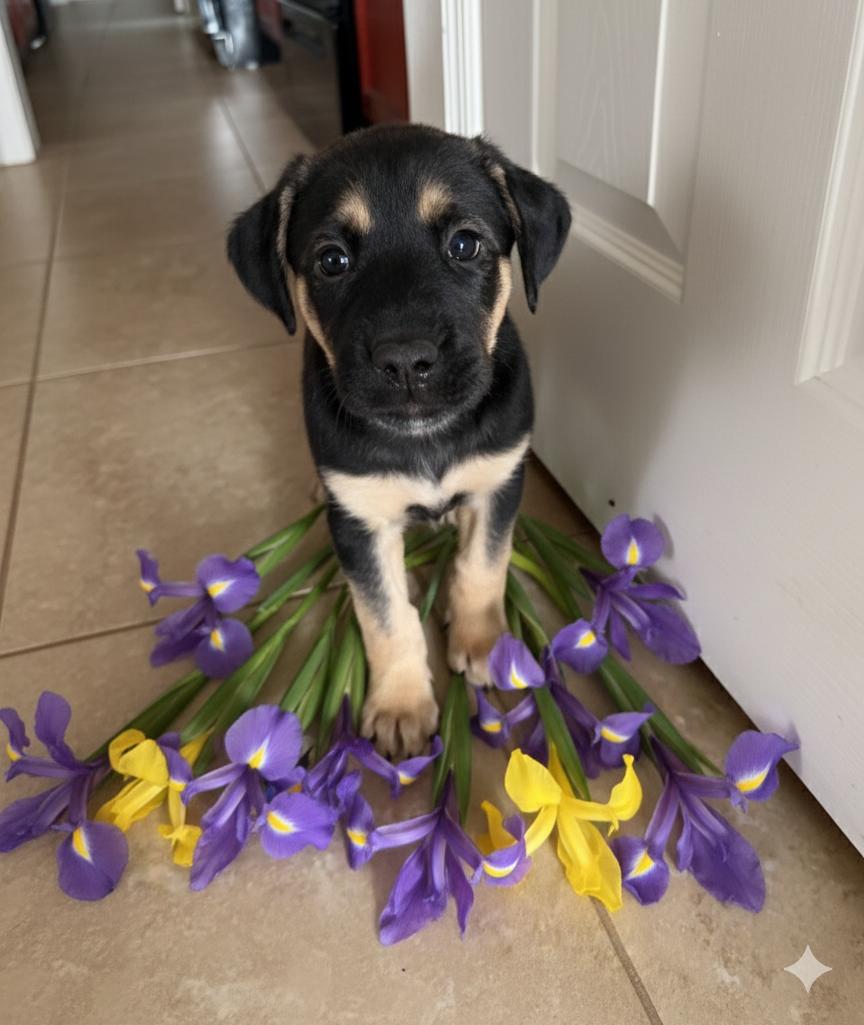 Enlarge Iris Joan, a Adopted mixed breed in Valrico, FL image 1/3