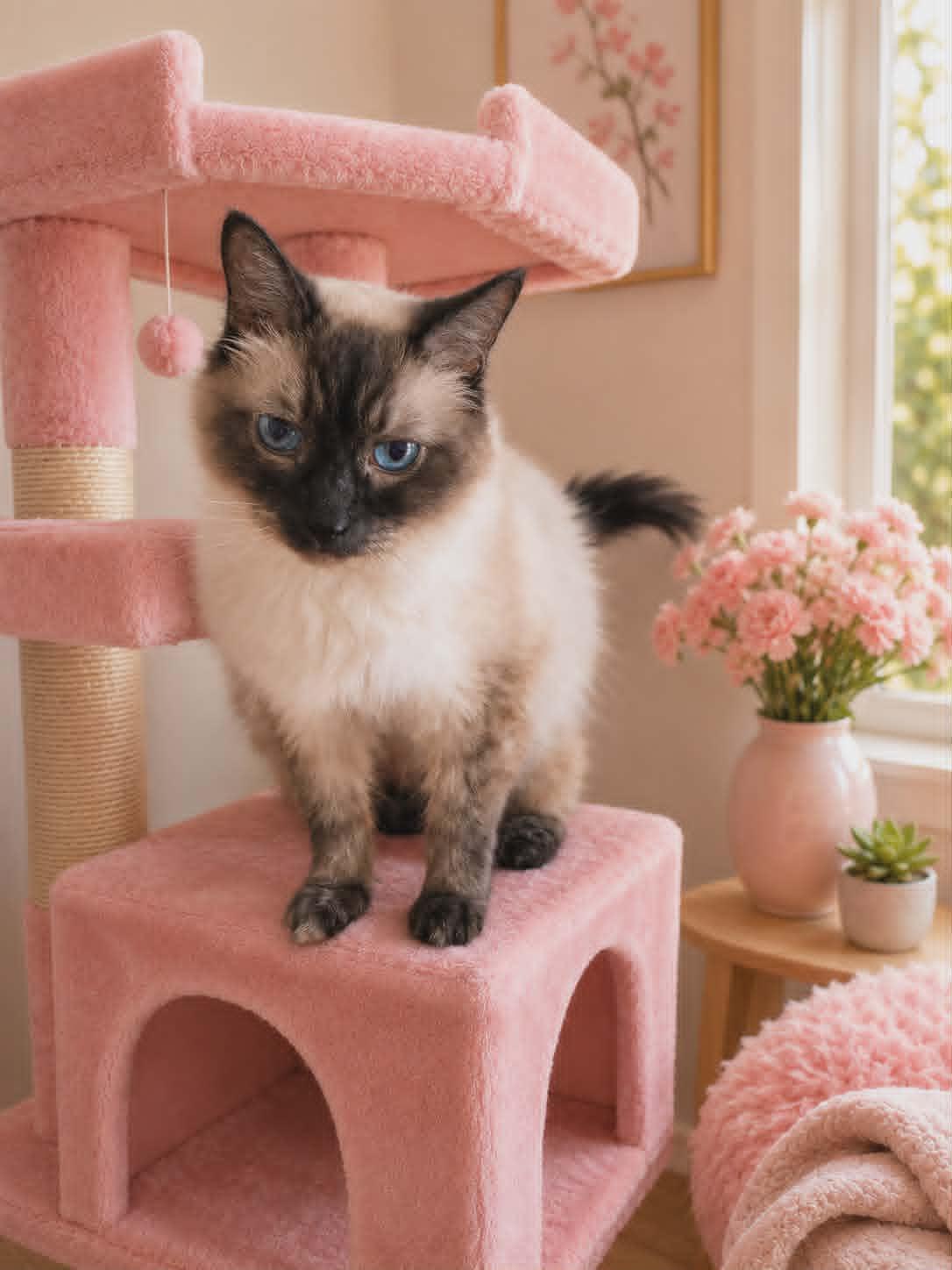 Annabelle, a ADOPTABLE Siamese in Mansfield, TX image 2/2