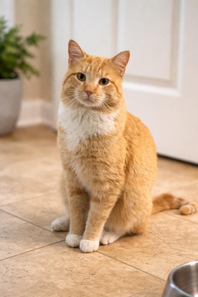 Marvin, Adoptable, Adult Male American Shorthair.
