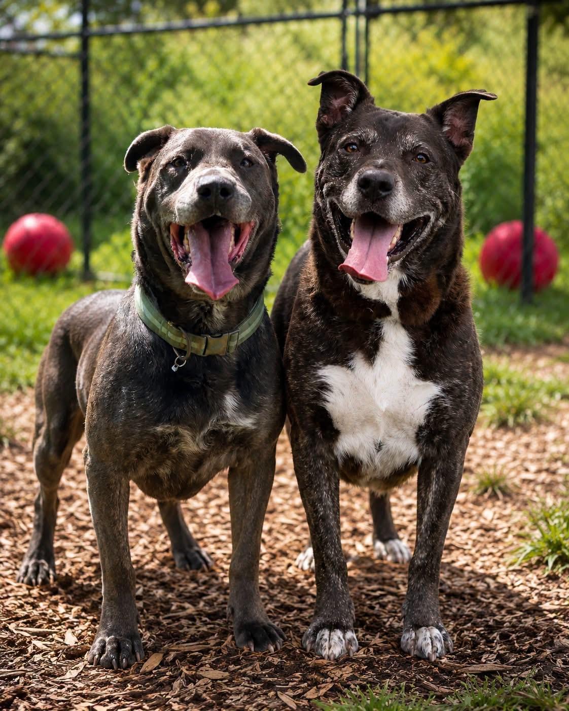 Rambo and Rocky, Adoptable, Adult Male German Shepherd Dog & Belgian Shepherd / Laekenois.