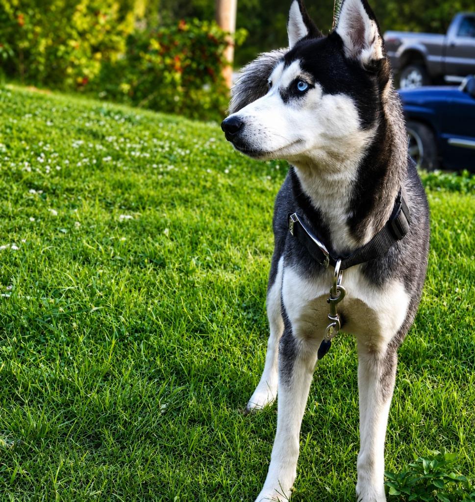 Mya, Adoptable, Senior Female Husky.