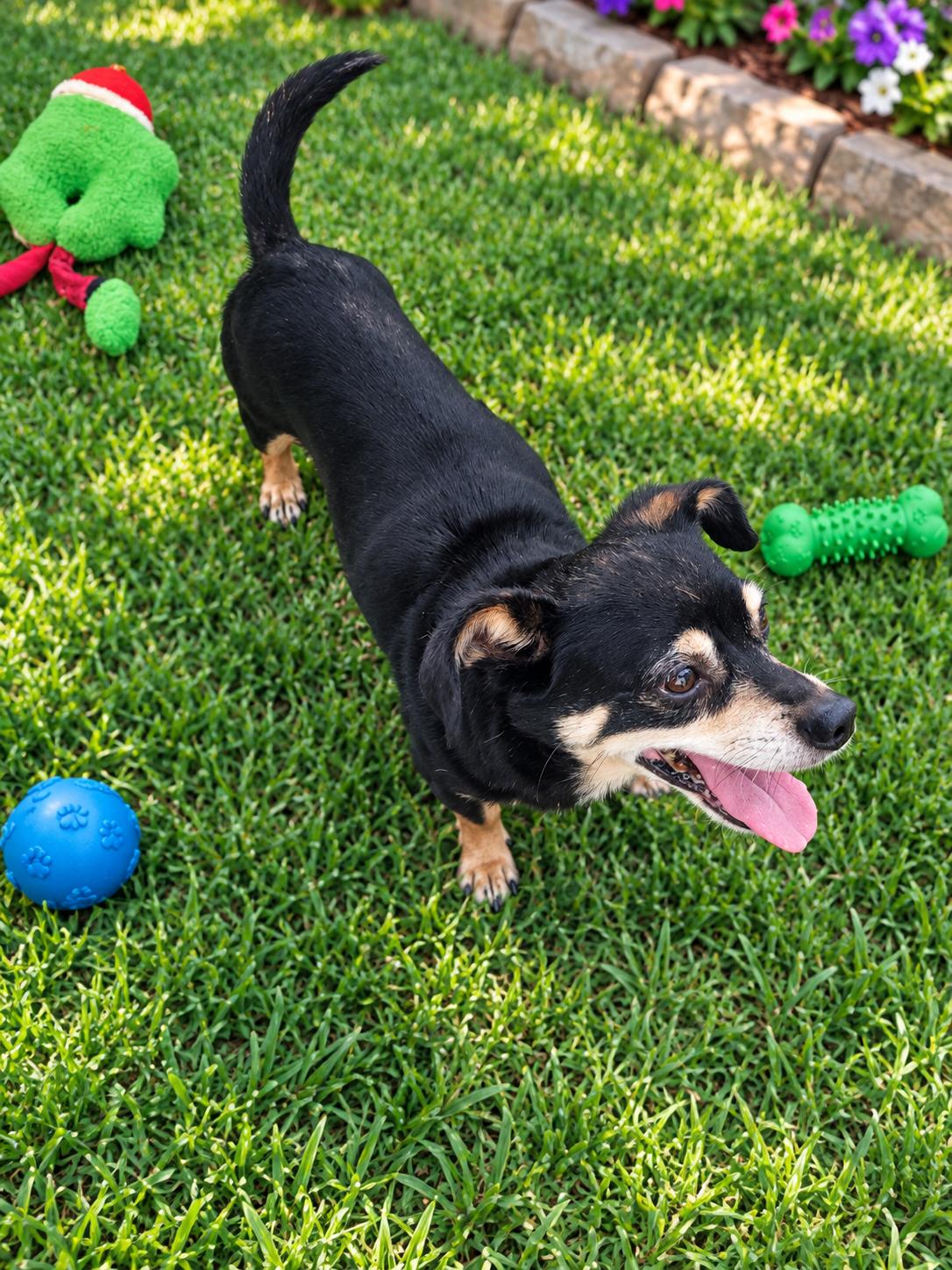 Enlarge Meeco [rounded ears], a Adoptable mixed breed in Rocky Mount, NC image 3/3