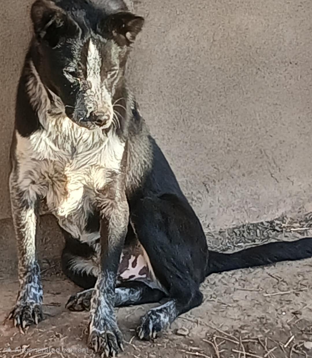 Enlarge Cooper, a ADOPTABLE mixed breed in Mena, AR image 2/3