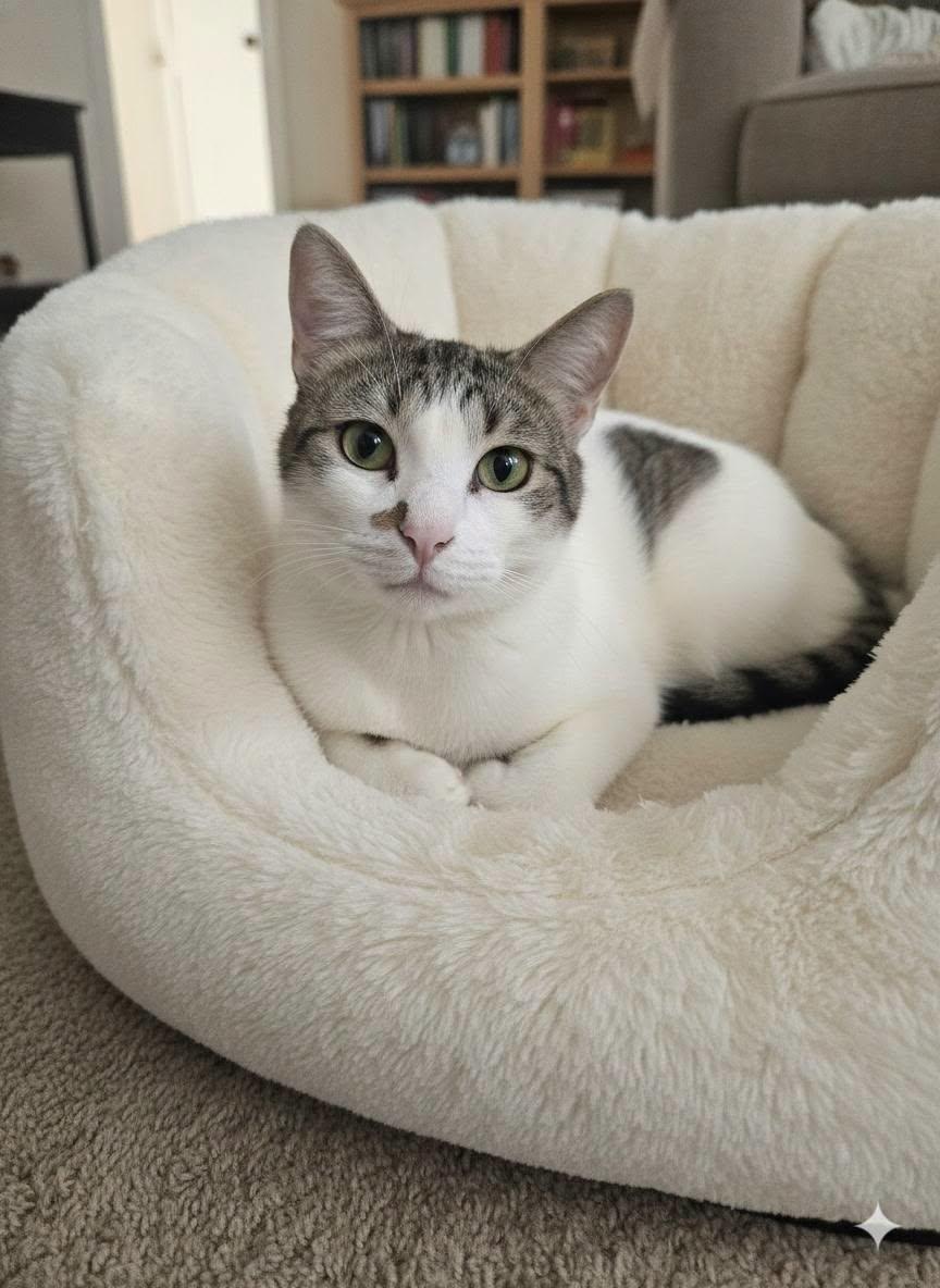 Butchie, ADOPTABLE, Young Male Domestic Short Hair.