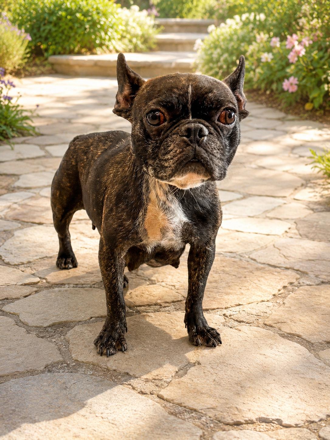 Enlarge Zelda, a Adoptable French Bulldog in Helotes, TX image 2/3