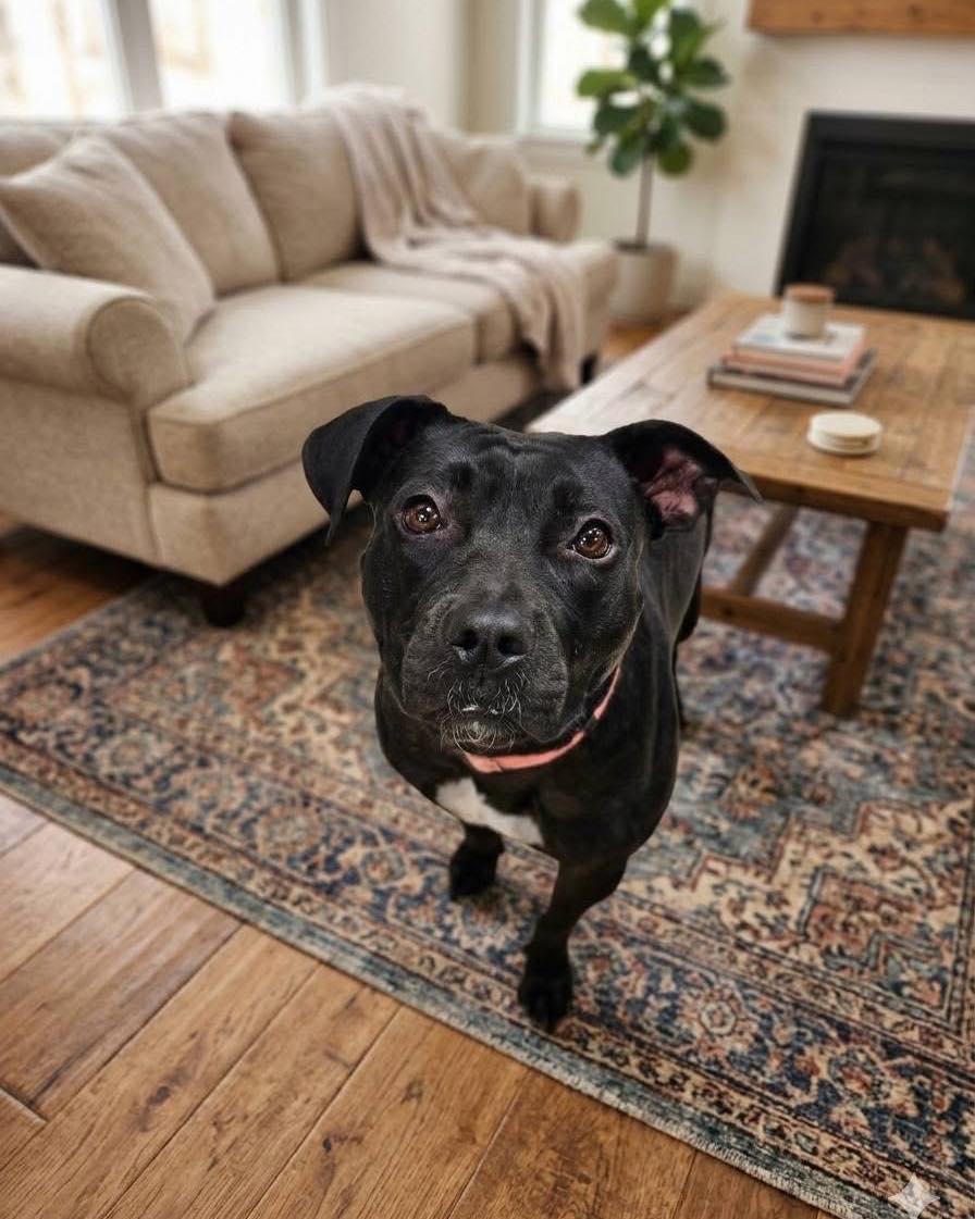 Enlarge Raven, a ADOPTABLE mixed breed in Broken Arrow, OK image 2/2