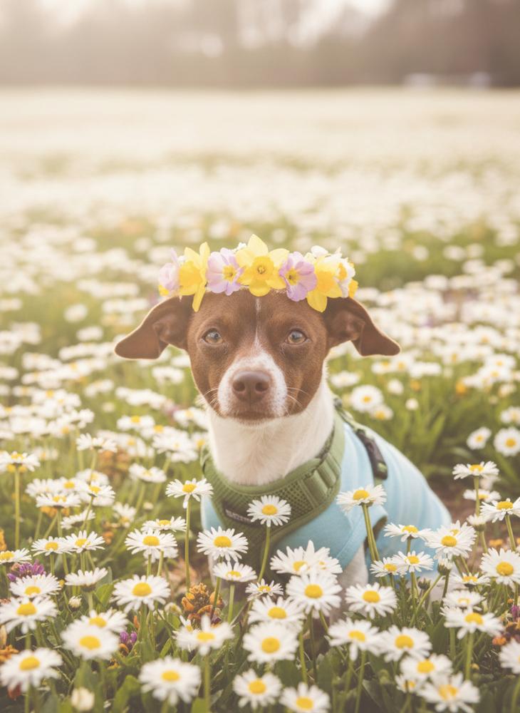 Enlarge Ozzy, a Adoptable mixed breed in Blanchard, OK image 6/6