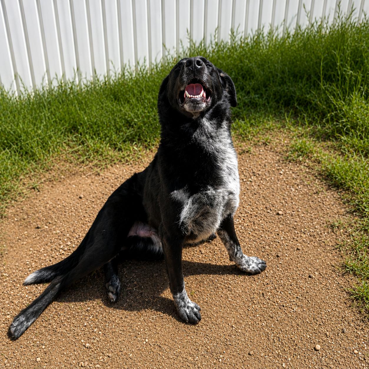 Enlarge Elmo, a ADOPTABLE mixed breed in Pinedale, WY image 2/4