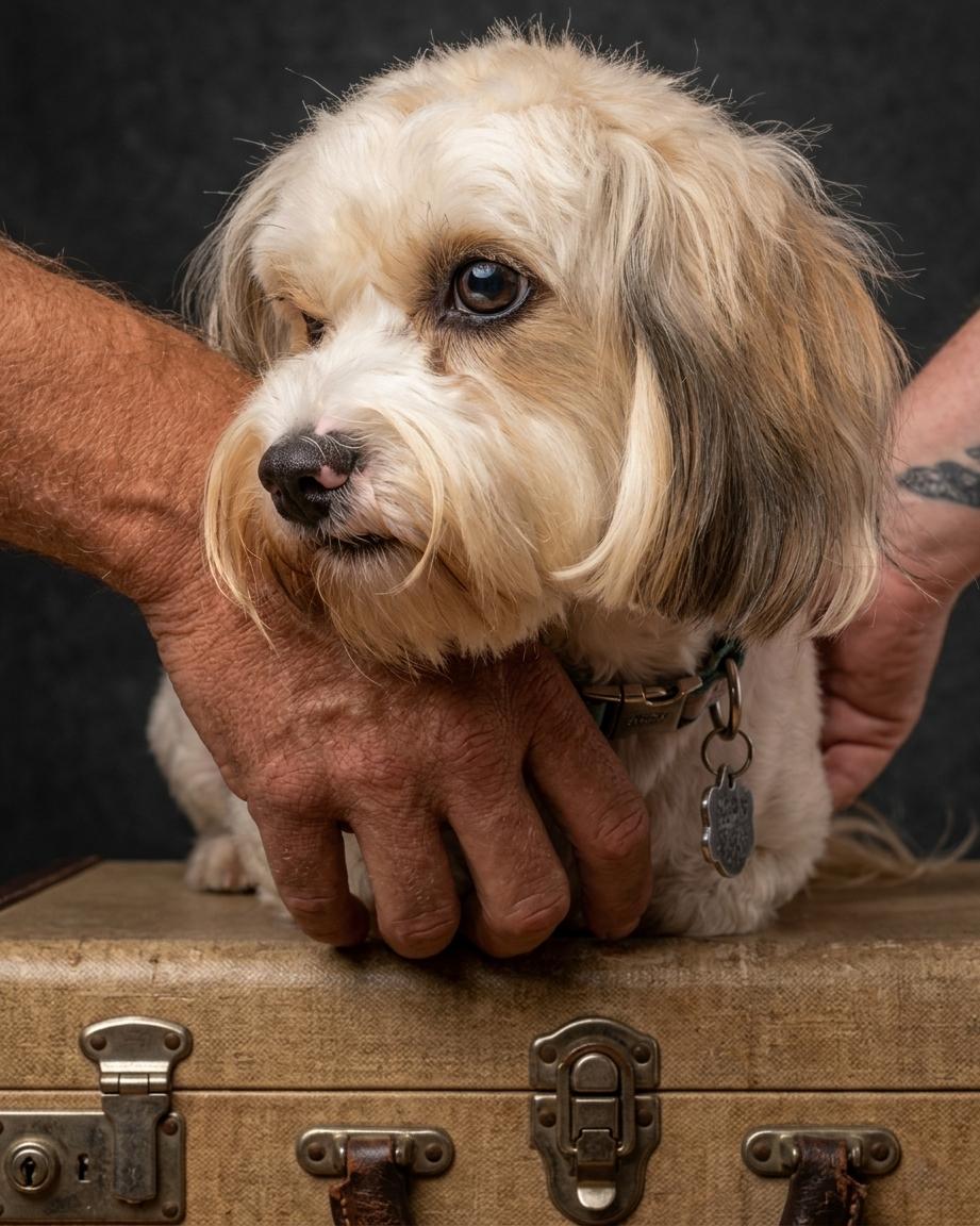 Juna, Adoptable, Young Female Shih Tzu & Lhasa Apso.