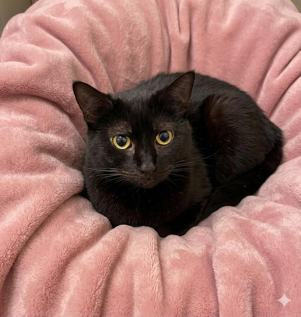 Nugget Nova, a Adopted Domestic Short Hair in Trenton, NJ image 2/3