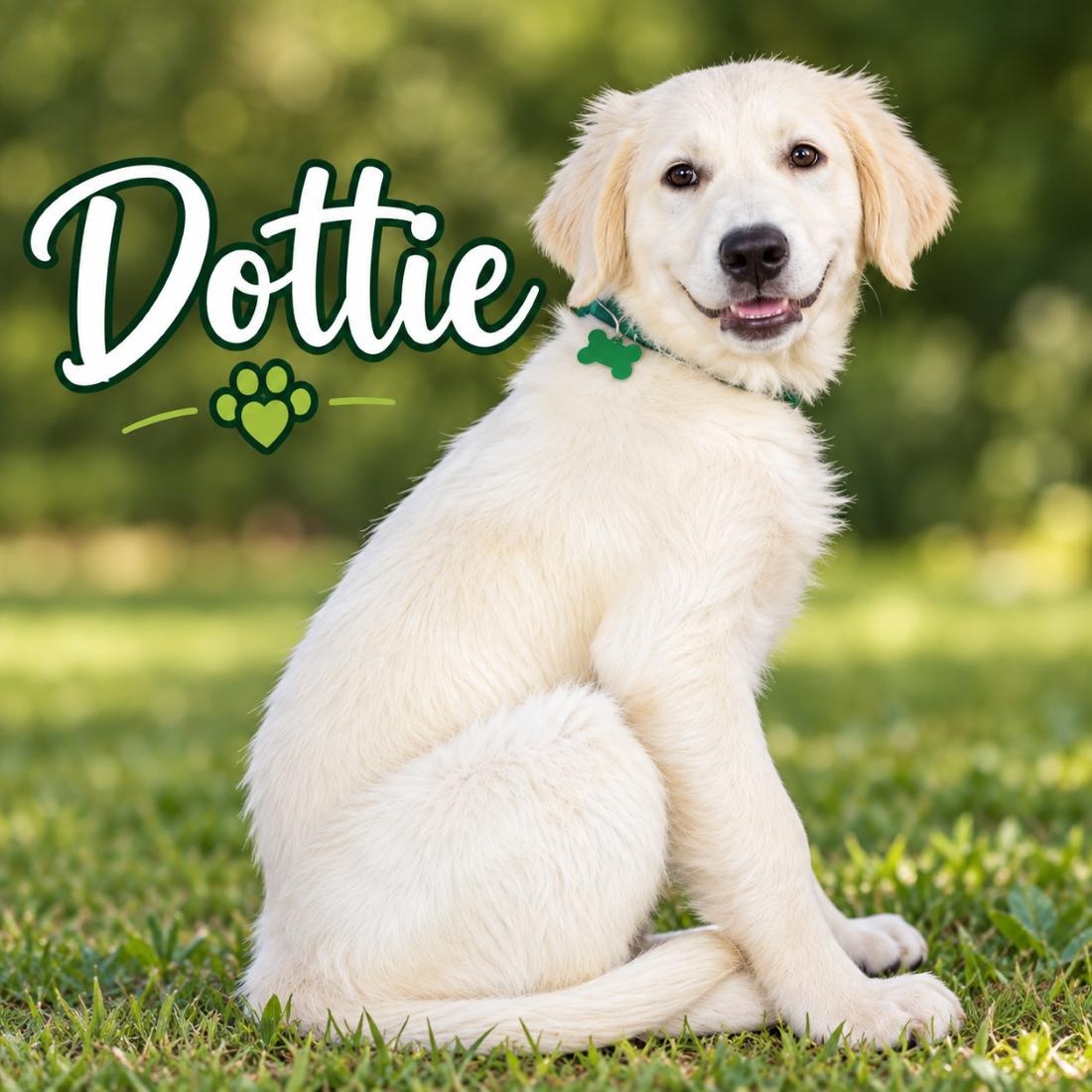 The Rock Litter, Adoptable, Young Male Great Pyrenees.