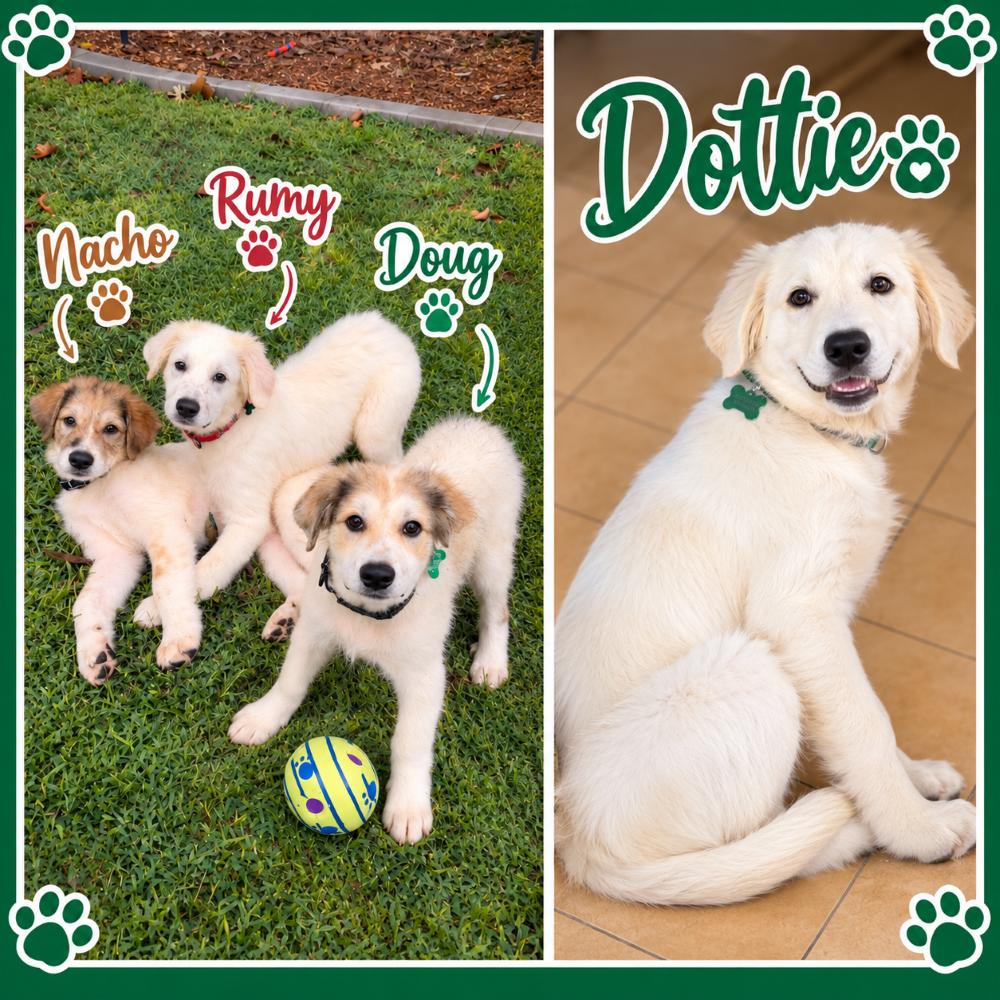 Enlarge The Rock Litter, a Adoptable Great Pyrenees in Atlanta, GA image 2/3