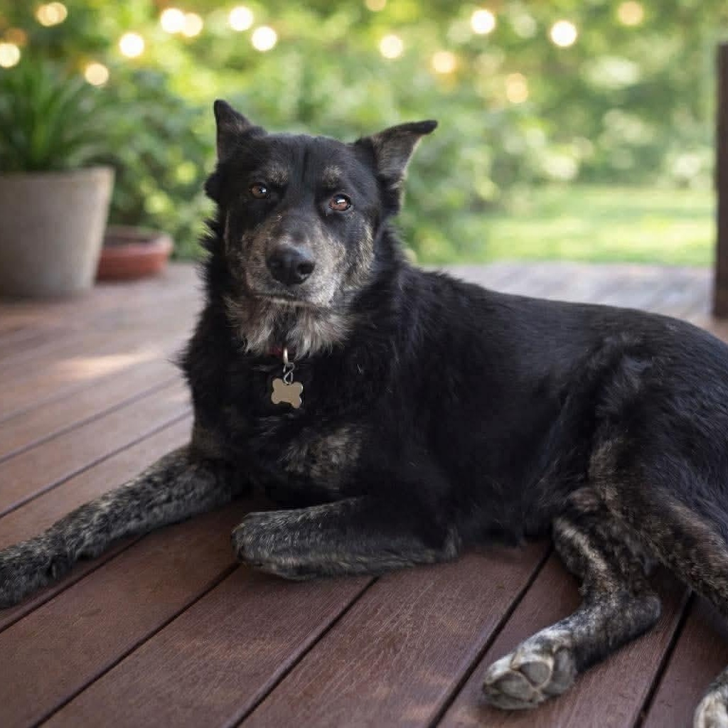 Enlarge Kyler, a Adoptable mixed breed in Jay, NY image 6/6