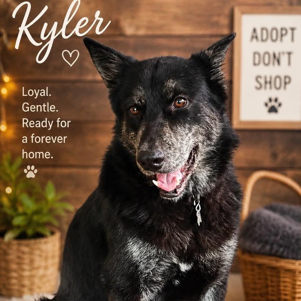 Enlarge Kyler, a Adoptable mixed breed in Jay, NY image 1/6