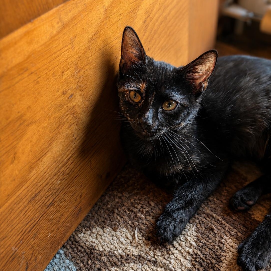 Enlarge Bunny, a Adoptable Domestic Short Hair in Smicksburg, pa 16256, PA image 1/3