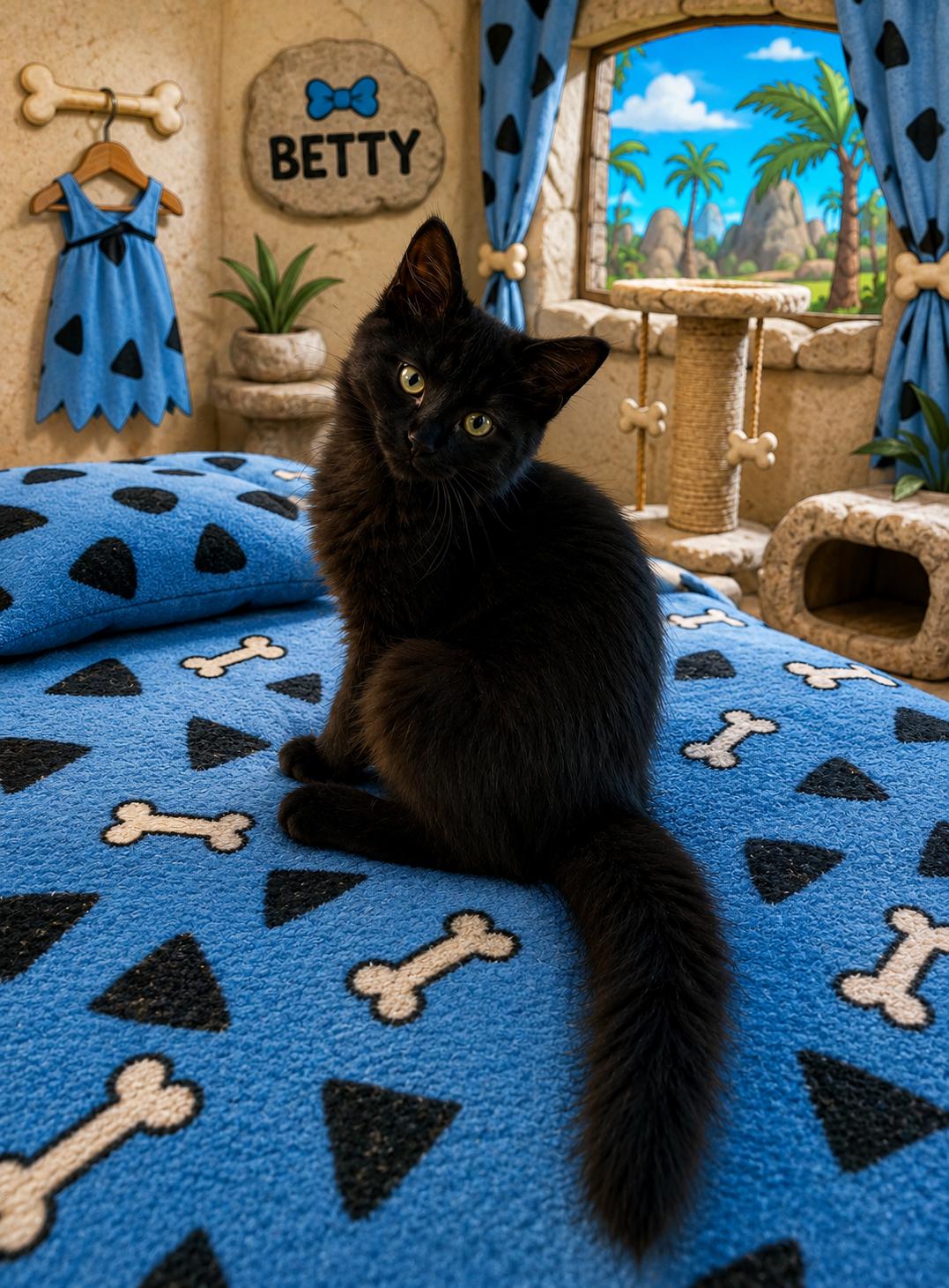 Enlarge Betty, a Adoptable Domestic Long Hair in Pickerington, OH image 1/1