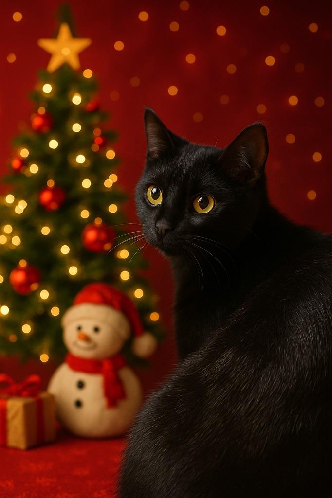 Taki, Adopted, Young Female Domestic Short Hair.