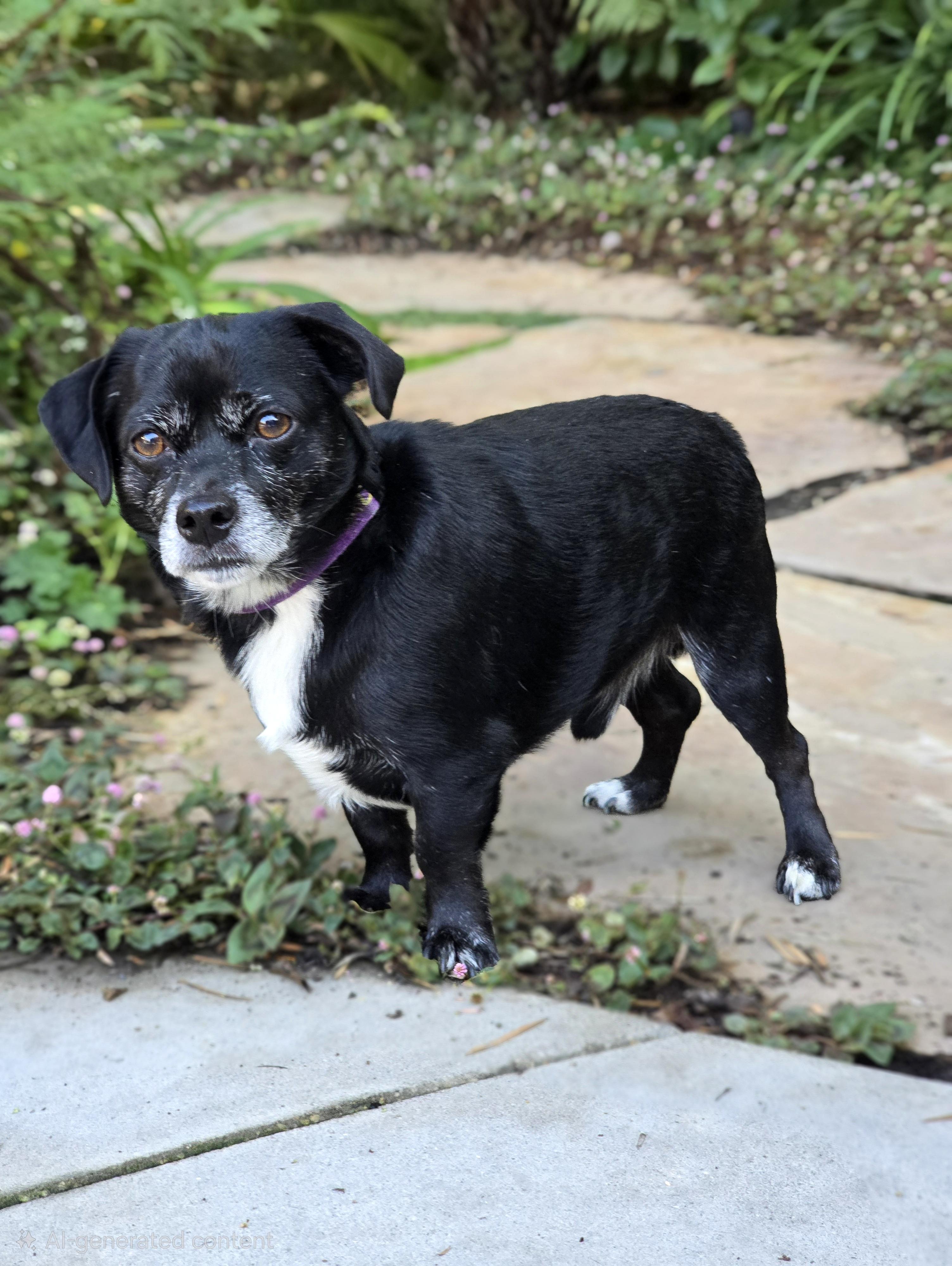 Enlarge Poncho, a Adoptable mixed breed in San Pedro, CA image 4/6