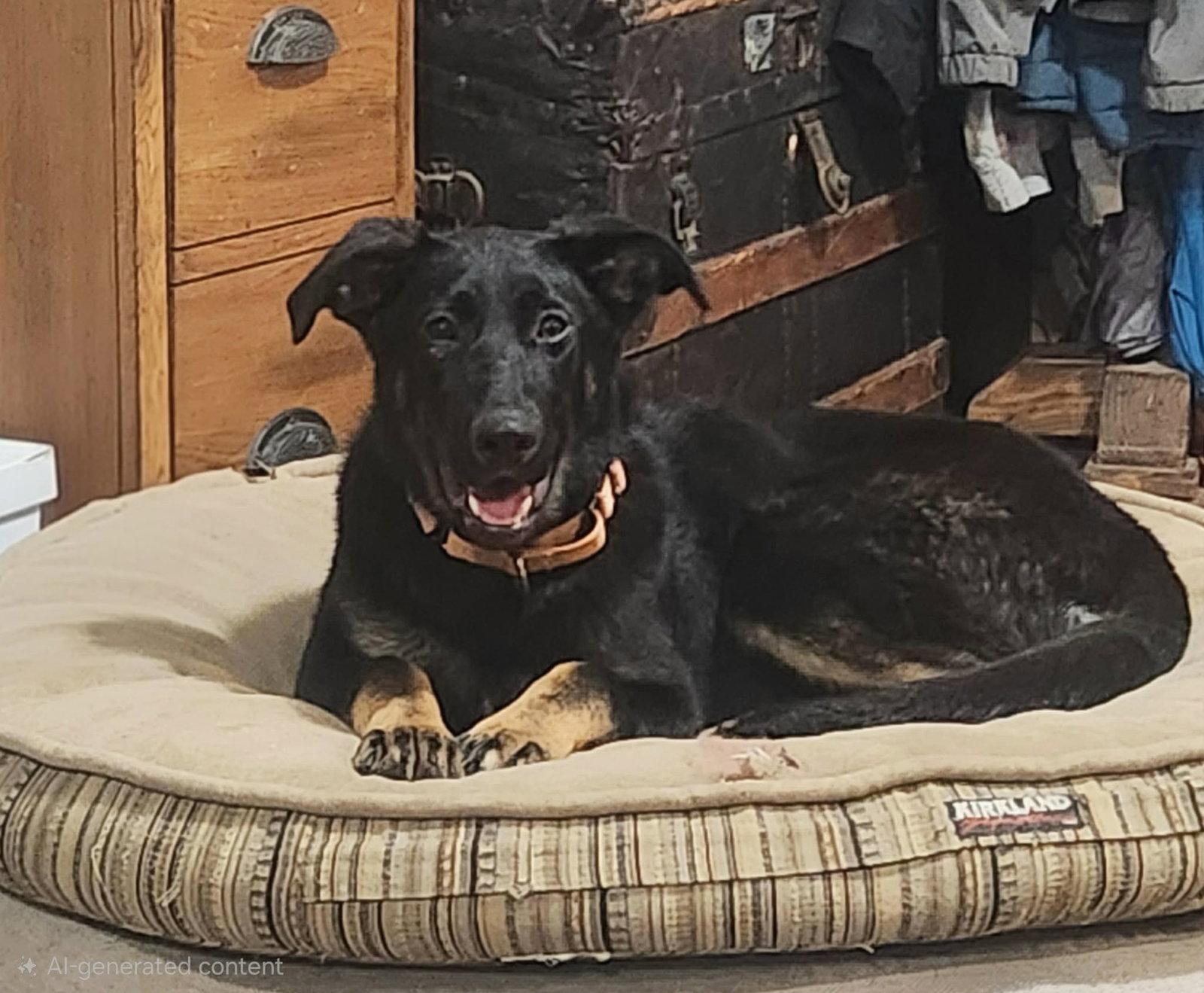 Enlarge Winnie, a Adoptable German Shepherd Dog in Detroit Lakes, MN image 1/3