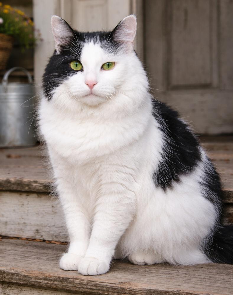 Enlarge Melvin, an adopted Domestic Long Hair in Lawrenceburg, KY image 1/6