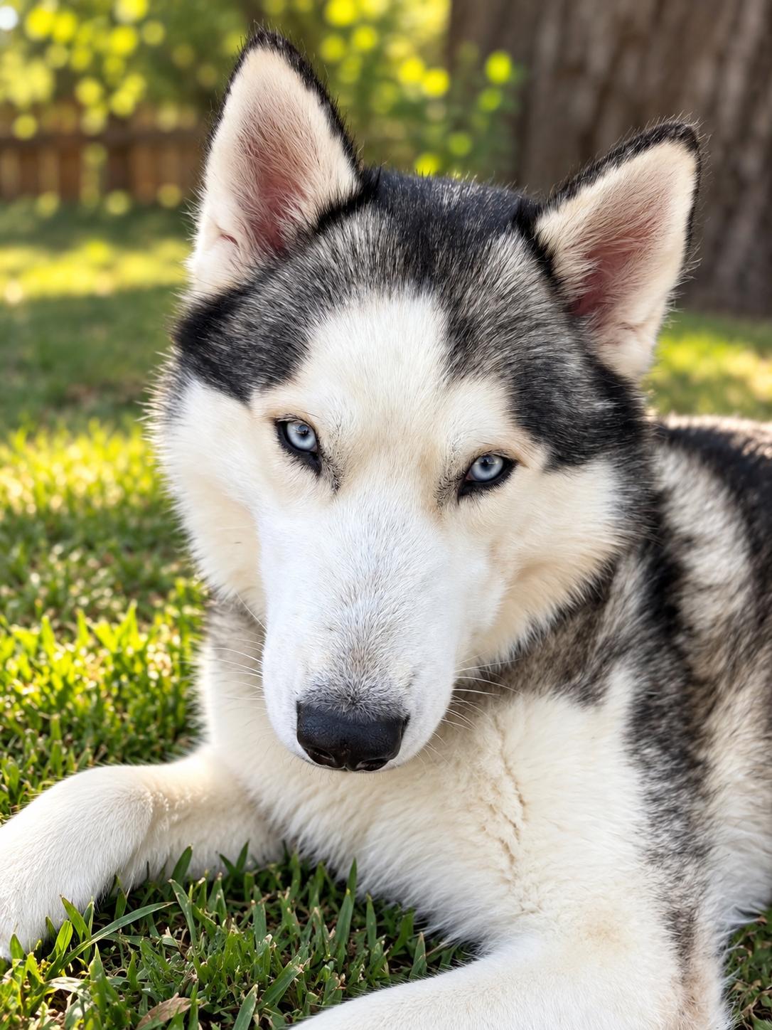 Enlarge Bolt, a Adoptable Siberian Husky in Jefferson City, MO image 2/6