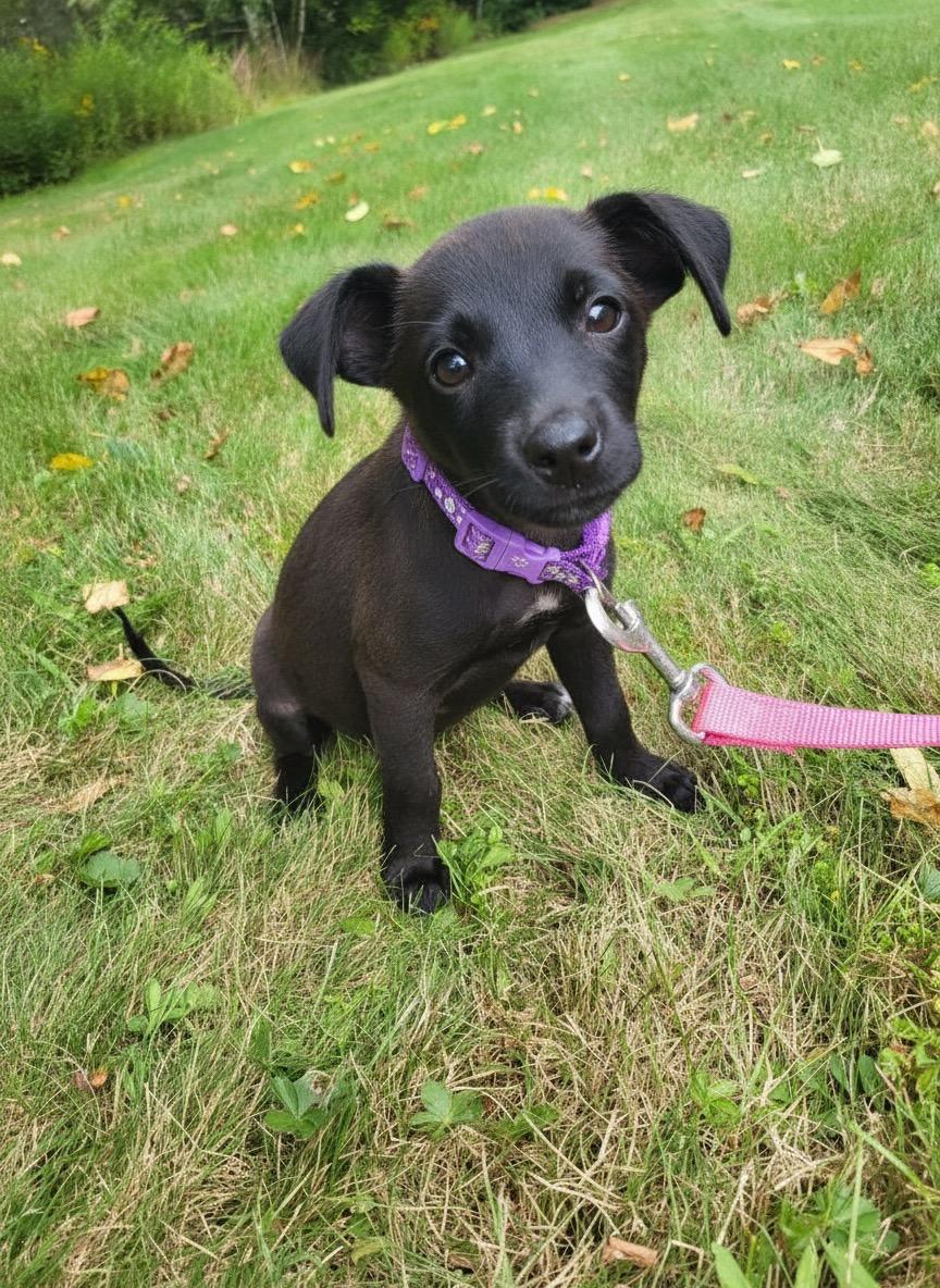 Rosie, ADOPTABLE, Puppy Female Labrador Retriever.