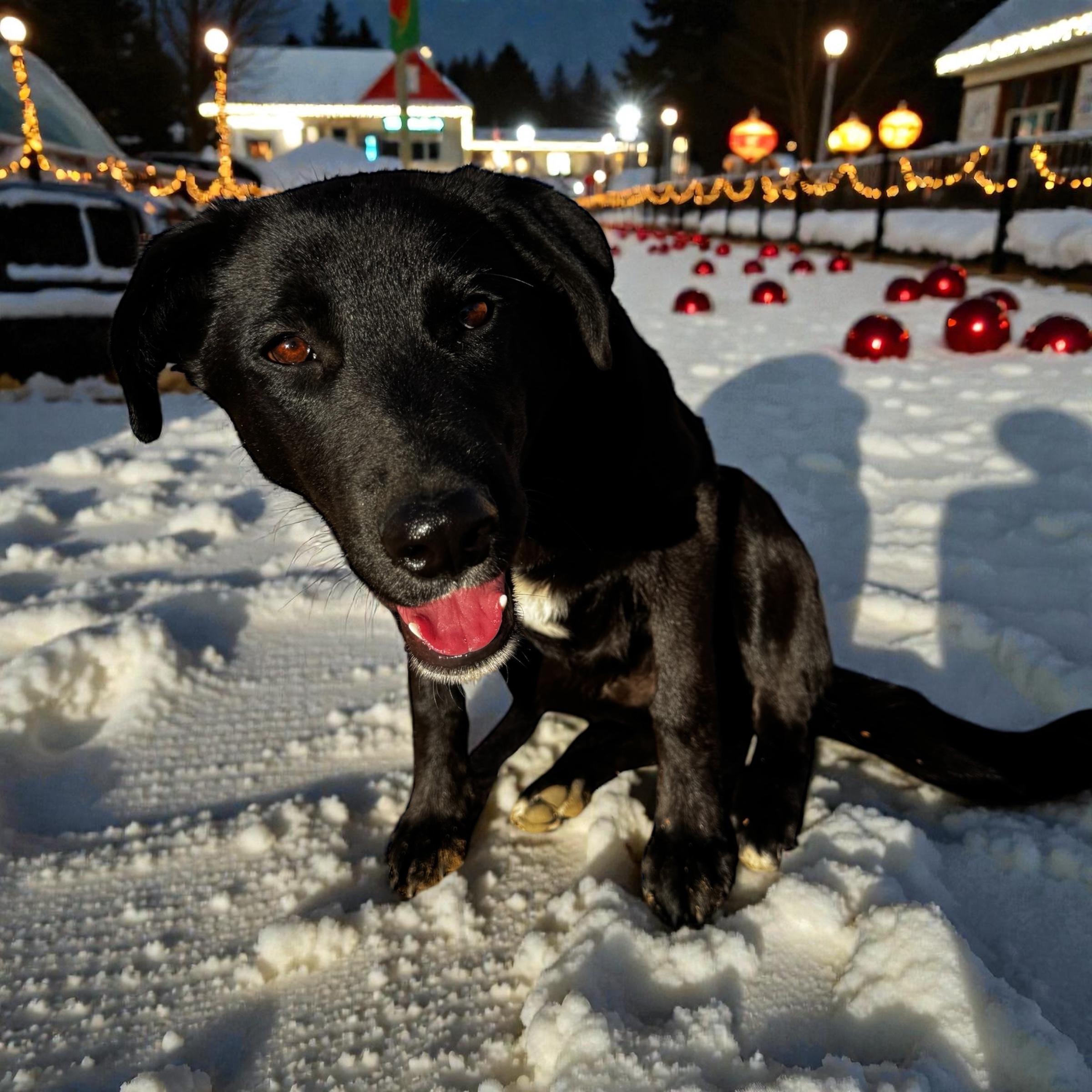 Petey, ADOPTABLE, Puppy Male Black Labrador Retriever.