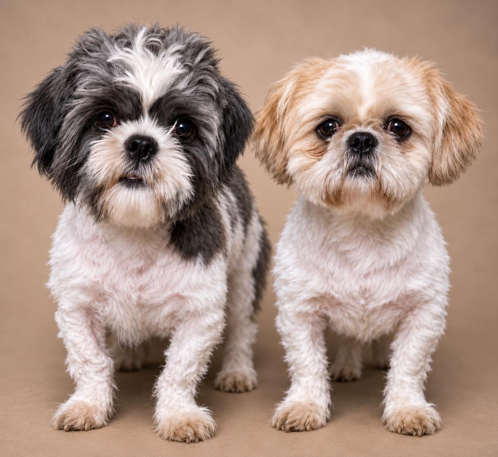 Enlarge APACHE (and Klaus), a Adopted Shih Tzu in Crossville, TN image 3/4