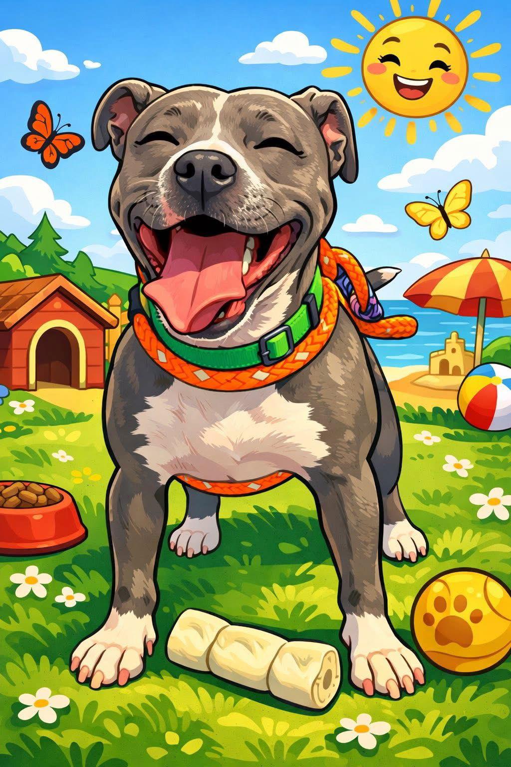 Enlarge Seeka, a Adoptable Pit Bull Terrier in Arnold, MO image 3/3