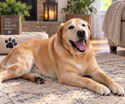 Enlarge Snow 5, a Adopted Yellow Labrador Retriever in Killingworth, CT image 1/5